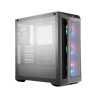 COOLER MASTER CARCASA MASTERBOX MB530P 3XCRISTAL TEMPLADO / 1XVEN TRASERO / 3XVEN FRONT ARGB