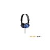 SONY AURICULARES DIADEMA MICROFONO MDR-ZX310AP AZUL