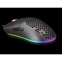 MARS GAMING RATON OPTICO MMAX HIVE BLACK 12400DPI