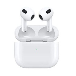 APPLE AURICULARES BLUETOOTH AIRPODS 3 GEN MME73AM/A CON ESTUCHE DE CARGA MAGSAFE