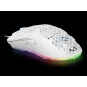 MARS GAMING RATON OPTICO MMAX HIVE WHITE 12400DPI