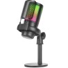 MARS GAMING MICROFONO MMIC-SE/ USB 2.0/ NEGRO