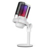 MARS GAMING MICROFONO SOBREMESA USB 2.0 BLANCO