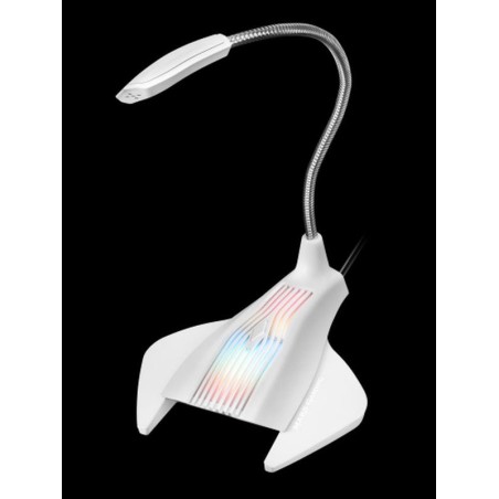 MARS GAMING MICROFONO SOBREMESA USB BLANCO MMICW