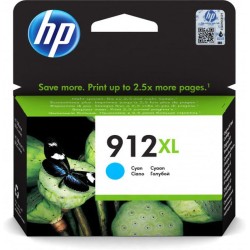 HP CARTUCHO 3YL81AE CIAN Nº 912XL