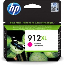 HP CARTUCHO 3YL82AE MAGENTA Nº 912XL