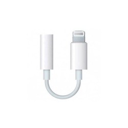 APPLE ADAPTADOR LIGHTNING A TOMA PARA AURICULARES DE 3.5MM - MMX62ZM/A