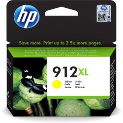 HP CARTUCHO 3YL83AE AMARILLO Nº 912XL