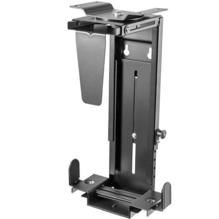 AISENS SOPORTE BAJO MESA DE PARED PARA PC MPC04-203/ ANTIRROBO/ HASTA 10KG