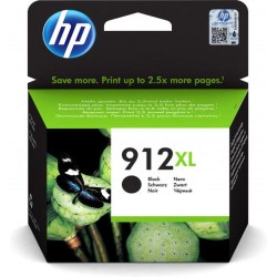 HP CARTUCHO 3YL84AE NEGRO Nº 912XL