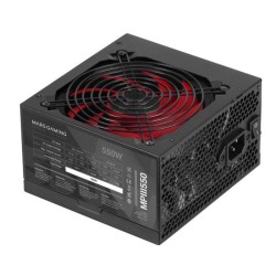 MARS GAMING FUENTE DE ALIMENTACION MPIII550 550W PFC PASIVO