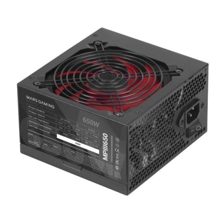 MARS GAMING FUENTE DE ALIMENTACION MPIII650 650W