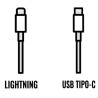 APPLE CABLE USB-C A LIGHTNING 2M - MQGH2ZM/A