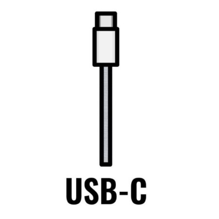 APPLE CABLE DE CARGA USB-C A USB-C - MQKJ3ZM/A 1M