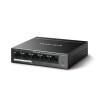 MERCUSYS SWITCH 5-PORT 10/100/1000MBPS CON 4 PUERTOS POE+