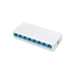 MERCUSYS SWITCH 8-PORT 10/100MBPS DESKTOP