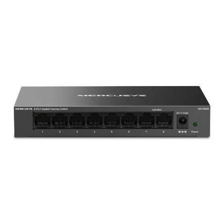 MERCUSYS SWITCH 8-PORT 10/100/1000MBPS DESKTOP