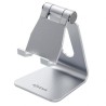 AISENS SOPORTE AJUSTABLE MS2PXL-092 PARA SMARTPHONE Y TABLET PLATA