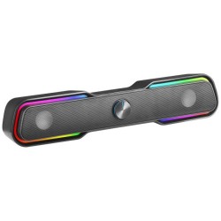 MARS GAMING BARRA DE SONIDO CON BLUETTOTH MSBX USB 10W/2.0 / RGB