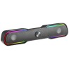 MARS GAMING BARRA DE SONIDO CON BLUETTOTH MSBX USB 10W/2.0 / RGB