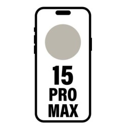 APPLE IPHONE 15 PRO MAX 256GB TITANIO NATURAL 256GB/ 6.7/ 5G/ TITANIO NATURAL