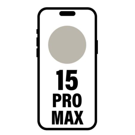 APPLE IPHONE 15 PRO MAX 256GB TITANIO NATURAL 256GB/ 6.7/ 5G/ TITANIO NATURAL