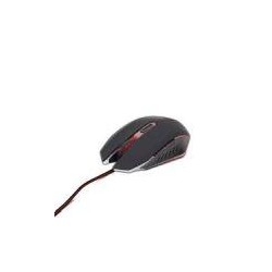 GEMBIRD RATON GAMING CON LED ROJO