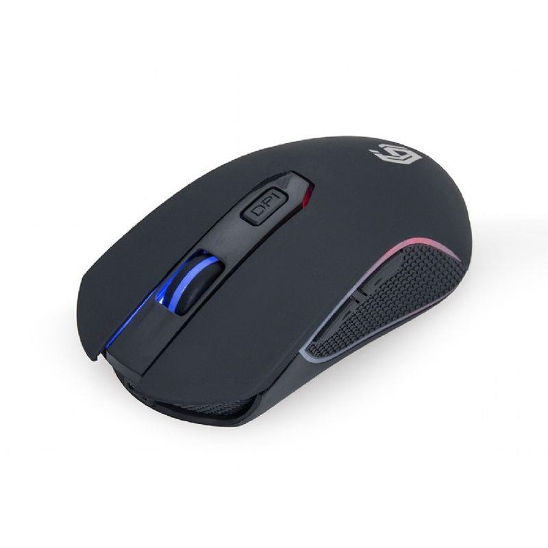 GEMBIRD RATON GAMING RGB INALAMBRICO FIREBOLT NEGRO