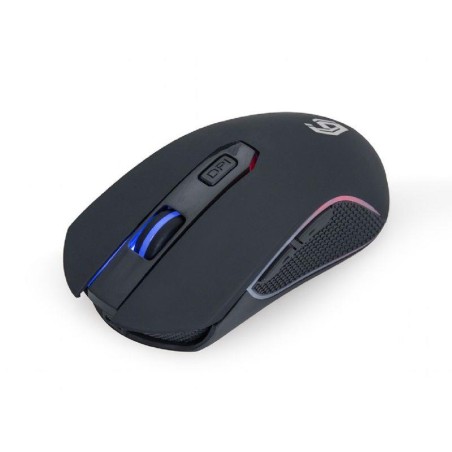 GEMBIRD RATON GAMING RGB INALAMBRICO FIREBOLT NEGRO