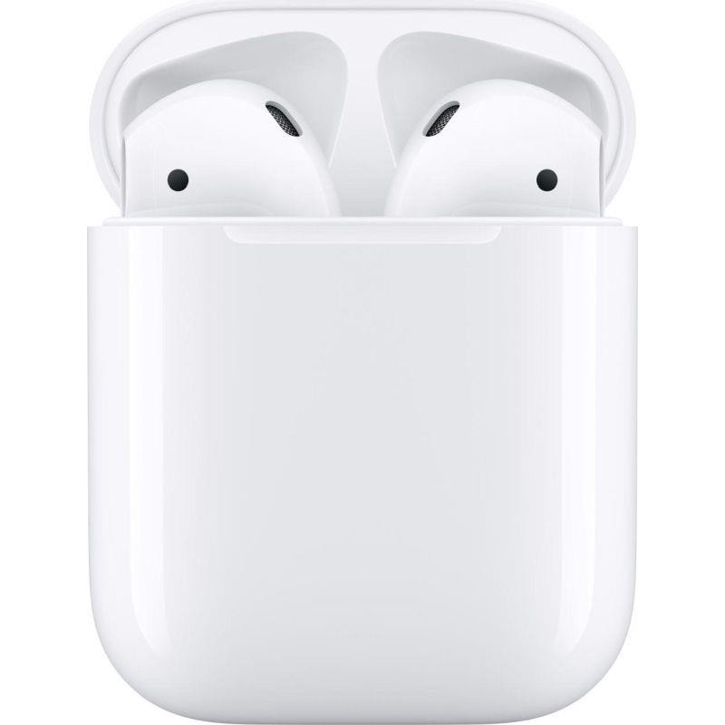 APPLE AURICULARES INALAMBRICOS AIRPODS 2a GENERACION CON ESTUCHE DE CARGA