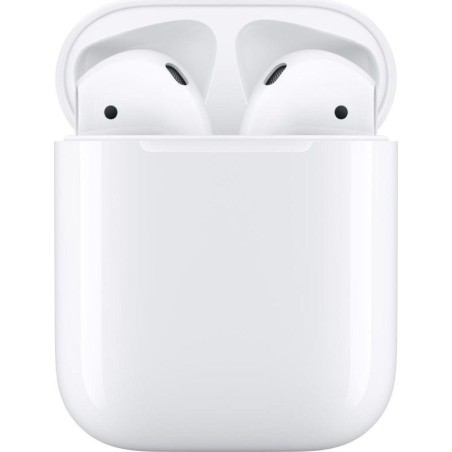 APPLE AURICULARES INALAMBRICOS AIRPODS 2a GENERACION CON ESTUCHE DE CARGA