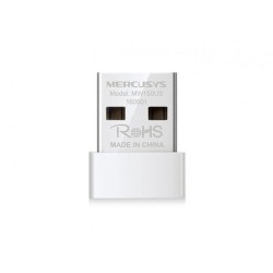 MERCUSYS ADAPTADOR USB N150 WIRELESS NANO USB ADAPTER