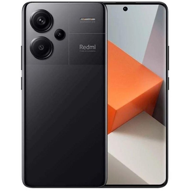 XIAOMI SMARTPHONE REDMI NOTE 13 PRO+ 5G 12GB 512GB NEGRO OC/12GB/512GB/6,67 /ANDROID/ 5G