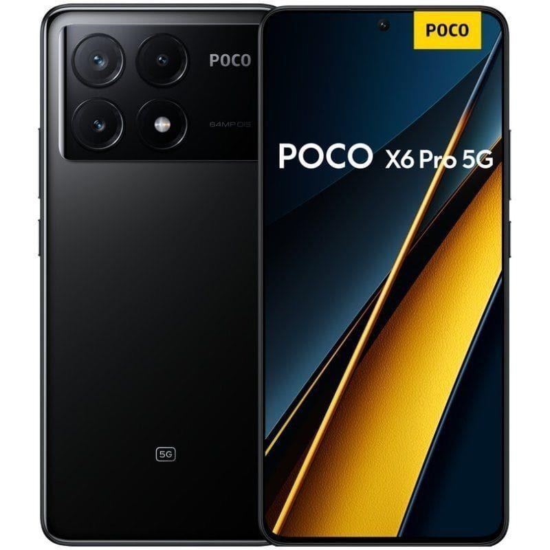 POCO SMARTPHONE POCO X6 PRO 8GB 256GB NEGRO 5G OC/8GB/256GB/6,67/ANDROID/ 5G