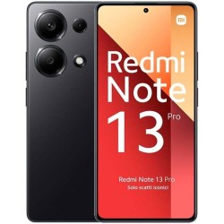 XIAOMI SMARTPHONE REDMI NOTE 13 PRO 12GB 512GB NEGRO OC/12GB/512GB/6,67 /ANDROID