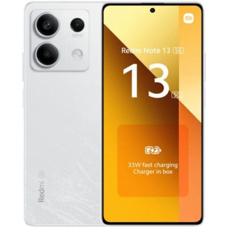 XIAOMI SMARTPHONE REDMI NOTE 13 5G 6GB 128GB BLANCO OC/6GB/128GB/6,67/ 5G /ANDROID