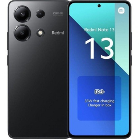 XIAOMI SMARTPHONE REDMI NOTE 13 8GB 128GB NEGRO OC/8GB/128GB/6,67 /ANDROID