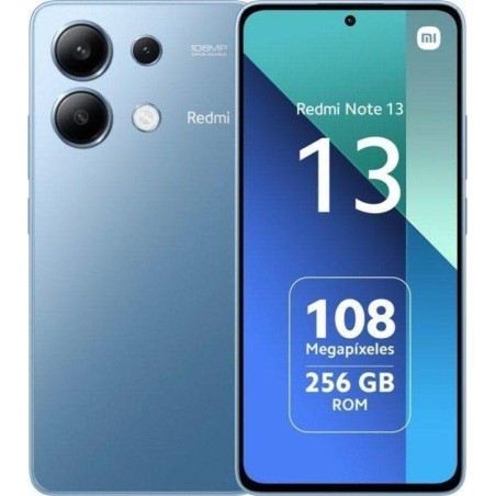 XIAOMI SMARTPHONE REDMI NOTE 13 NFC 8GB 256GB AZUL OC/8GB/256GB/6,67 /ANDROID/ NFC