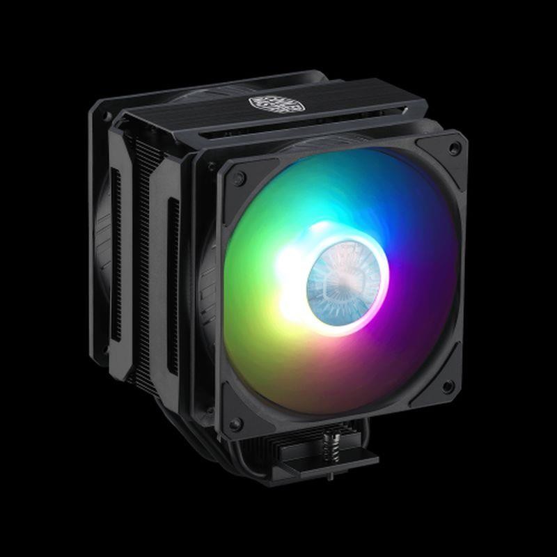 COOLER MASTER DISIPADOR MASTERAIR MA612 STEALTH ARGB