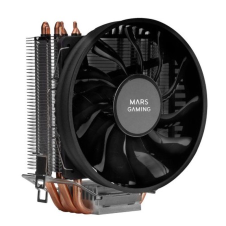 MARS GAMING VENTILADOR CON DISIPADORMCPUBK NEGRO