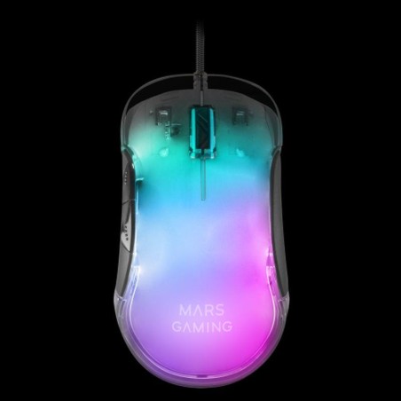 MARS GAMING RATON GAMING MMGLOW ILUMINACION CHROMA-GLOW