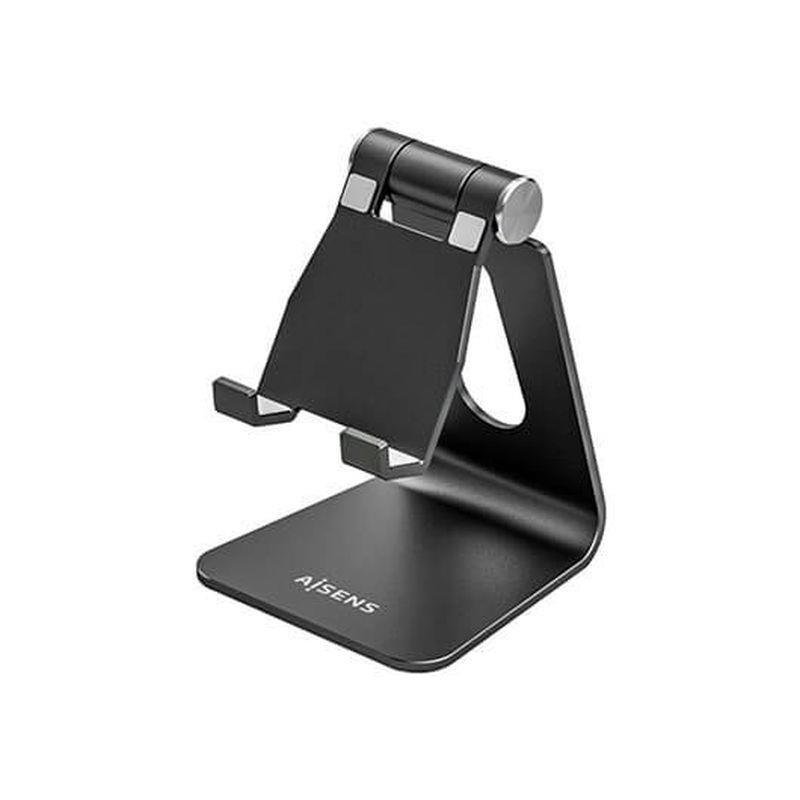 AISENS SOPORTE AJUSTABLE MS1PM-084 PARA SMARTPHONE Y TABLET NEGRO