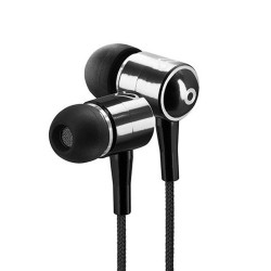 ENERGY SISTEM AURICULARES URBAN 2 BLACK IN EAR/ALEACION ALUMINIO/IMAN NEODIMIO/PESO LIGERO