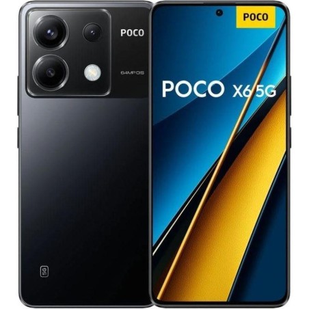 POCO SMARTPHONE POCO X6 12GB 256GB NEGRO 5G OC/12GB/256GB/6,67/ANDROID/ 5G