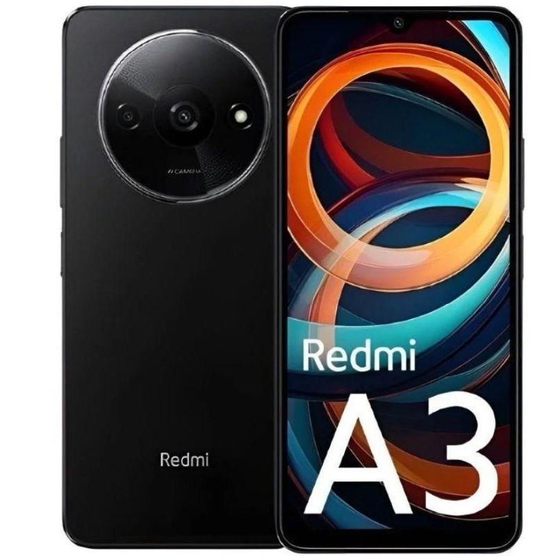 XIAOMI SMARTPHONE REDMI A3 4GB 128GB NEGRO OC/4GB/128GB/6,71/ANDROID