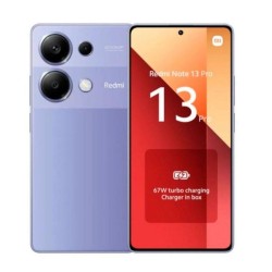 XIAOMI SMARTPHONE REDMI NOTE 13 PRO 8GB 256GB LAVANDA OC/8GB/256GB/6,67 /ANDROID