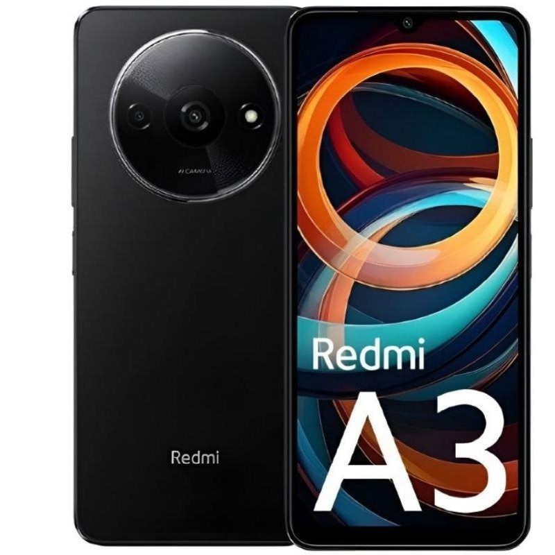 XIAOMI SMARTPHONE REDMI A3 3GB 64GB NEGRO MEDIANOCHE OC/3GB/64GB/6,71/ANDROID