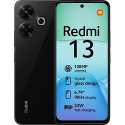 XIAOMI SMARTPHONE REDMI 13 8GB 256GB NEGRO MEDIANOCHE OC/8GB/256GB/6,79 /ANDROID