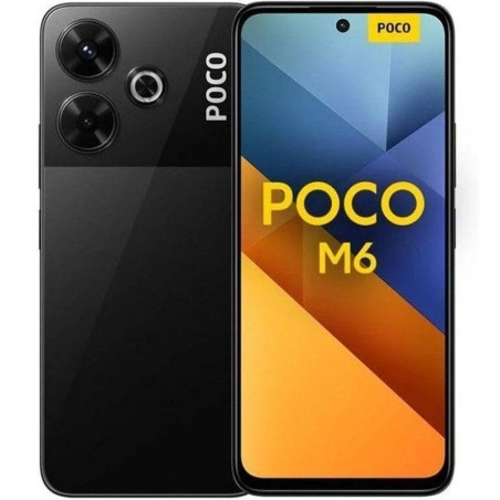 POCO SMARTPHONE POCO M6 6GB 128GB NEGRO OC/6GB/128GB/6,79/ANDROID