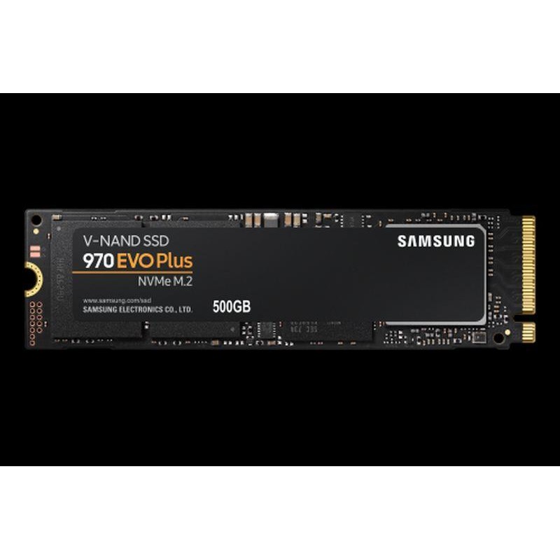 SAMSUNG DISCO DURO SSD M.2 MZ-V7S500BW 970 EVO PLUS 500GB